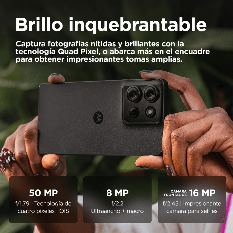 SMARTPHONE MOTOROLA MOTO G75 5G 8GB/256GB GRIS miniatura 8