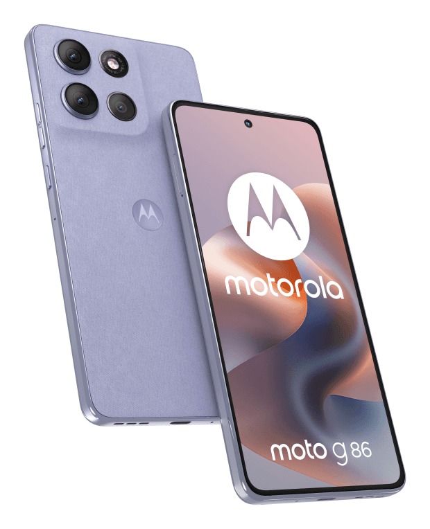 SmartPhone Motorola Moto G86 8GB 256GB 5G Lila miniatura 2