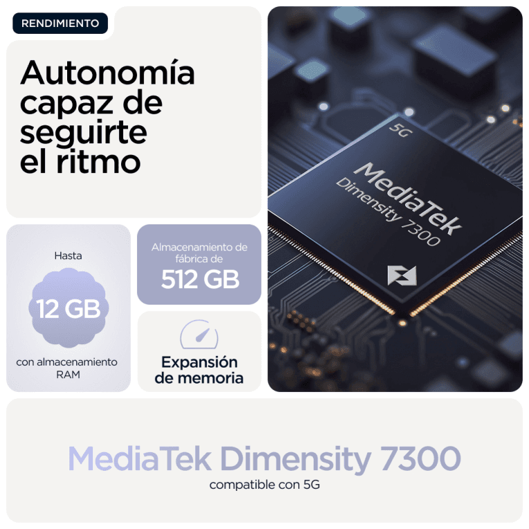 SmartPhone Motorola Moto G86 8GB 256GB 5G Lila miniatura 11