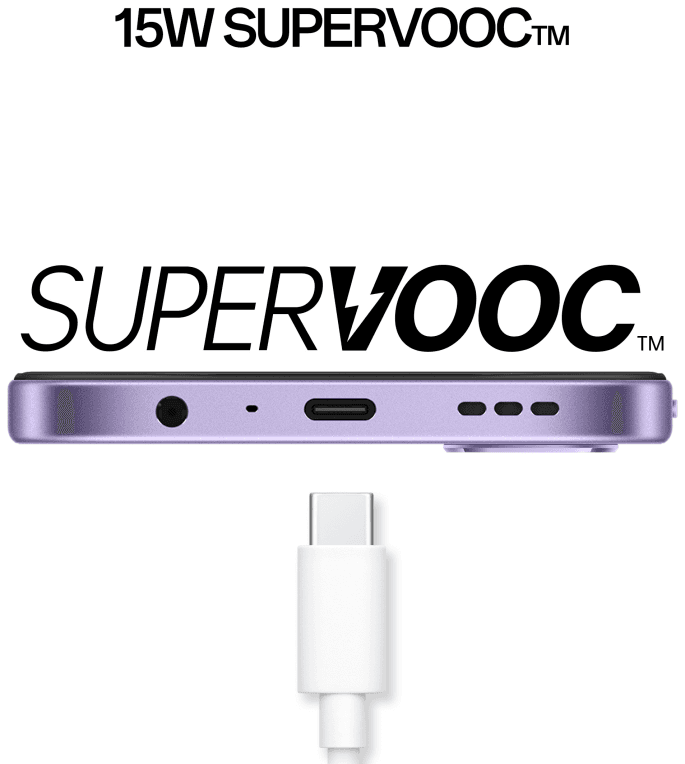 SMARTPHONE OPPO A6X PRO 5G 6GB/256GB VIOLET miniatura 4