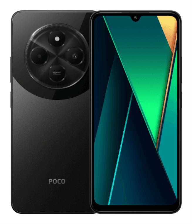 SmartPhone Poco C75 6GB 128GB 4G Black — imagen 1