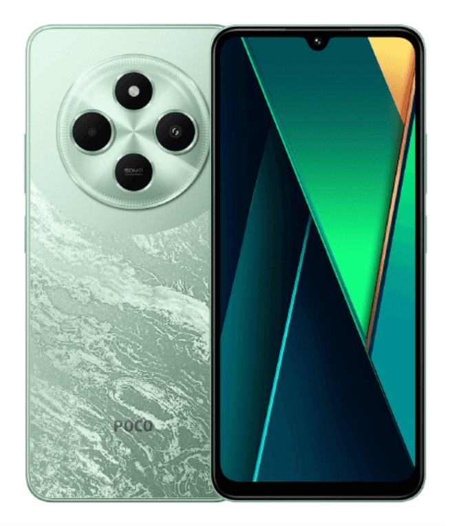 SMARTPHONE POCO C75 6GB/128GB 4G GREEN — imagen 1