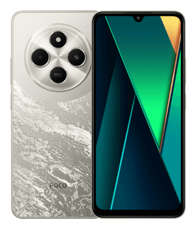 SmartPhone Poco C75 8GB 256GB 4G Gold — imagen 1