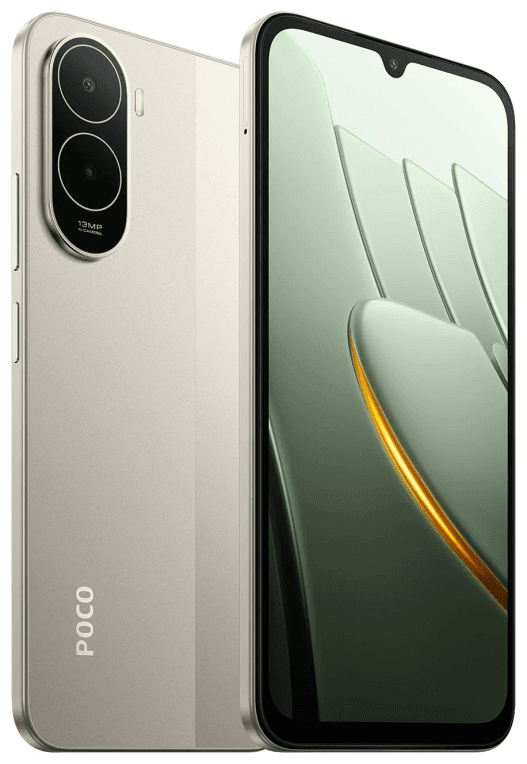 SMARTPHONE POCO C81 PRO 4G 4GB/128GB GOLD miniatura 2
