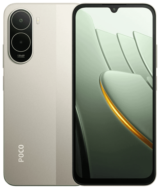 SMARTPHONE POCO C81 PRO 4G 4GB/128GB GOLD — imagen 1