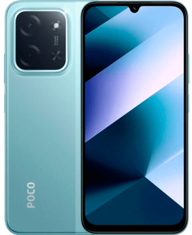 SmartPhone Poco C85 6GB/128GB Green — imagen 1