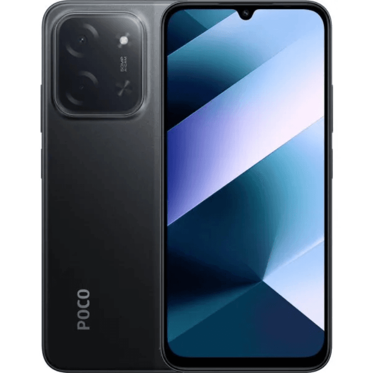 SmartPhone Poco C85 6GB/256GB Black — imagen 1