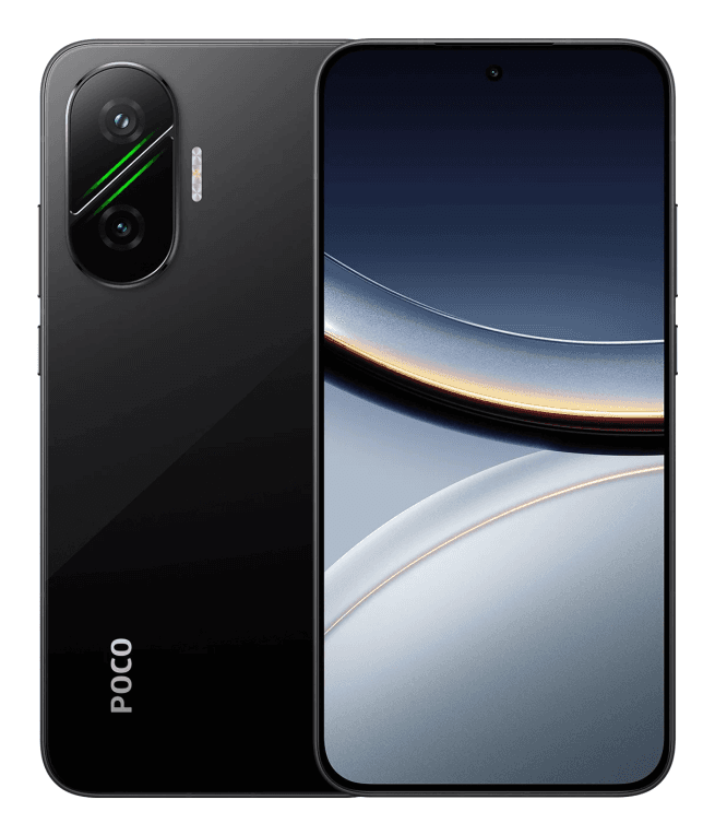SmartPhone Poco F7 5G 12GB/256GB Black — imagen 1