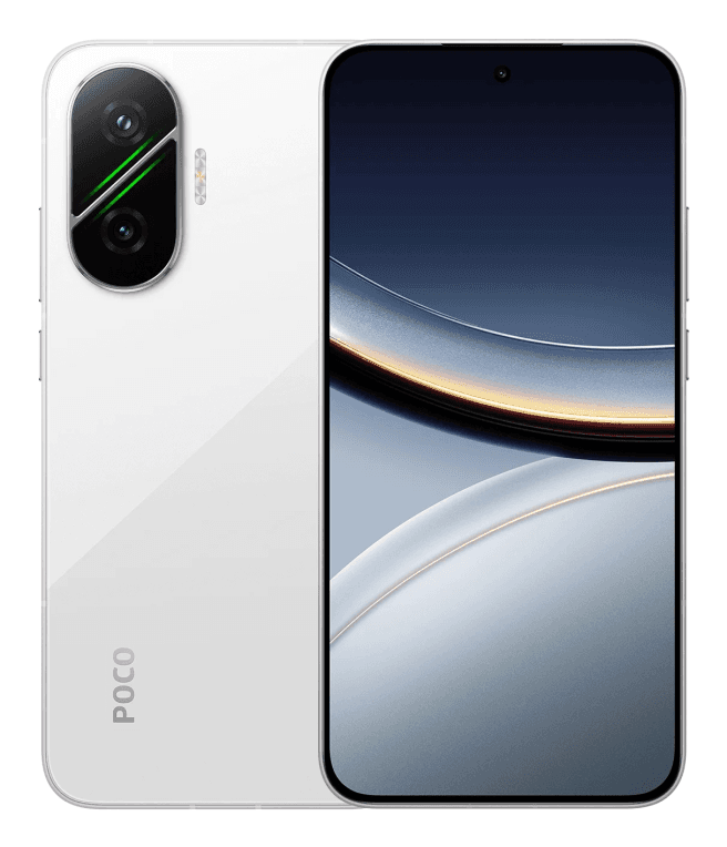 SmartPhone Poco F7 5G 12GB/256GB White — imagen 1