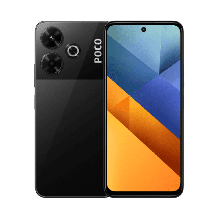 SMARTPHONE POCO M6 4G 6GB/128GB BLACK — imagen 1