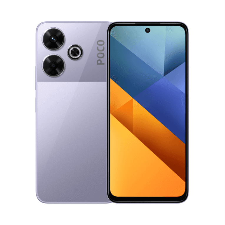 SmartPhone Poco M6 4G 6GB/128GB Purple — imagen 1