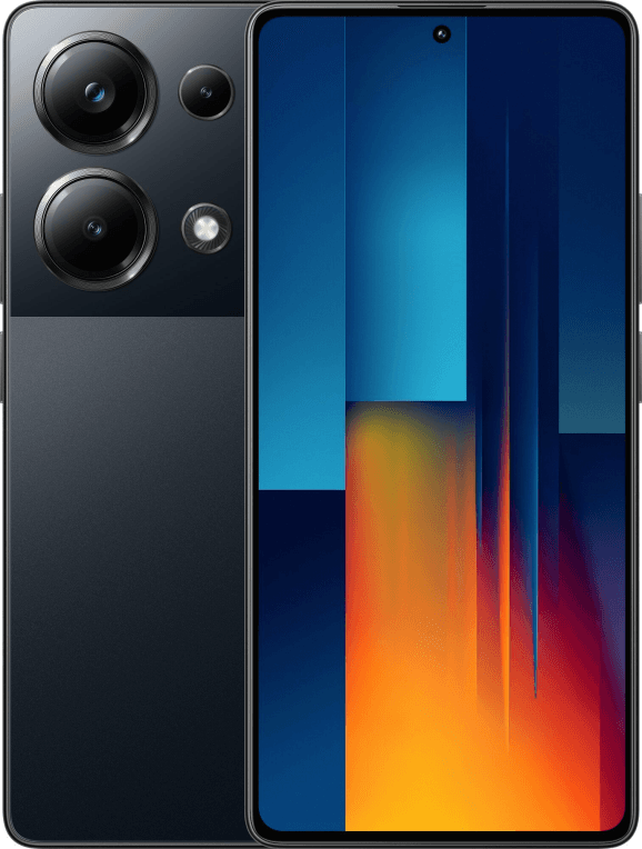 SMARTPHONE POCO M6 PRO 4G 8GB/256GB BLACK — imagen 1