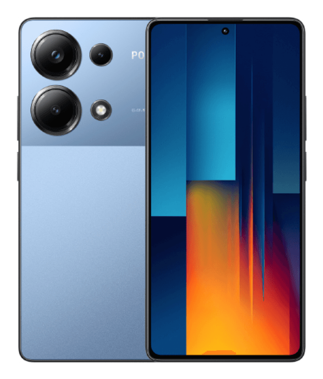 SMARTPHONE POCO M6 PRO 4G 8GB/256GB BLUE — imagen 1