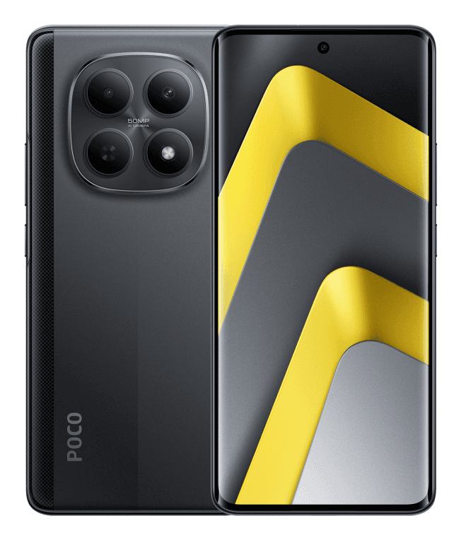 SmartPhone Poco M8 5G 8GB/512GB Black — imagen 1