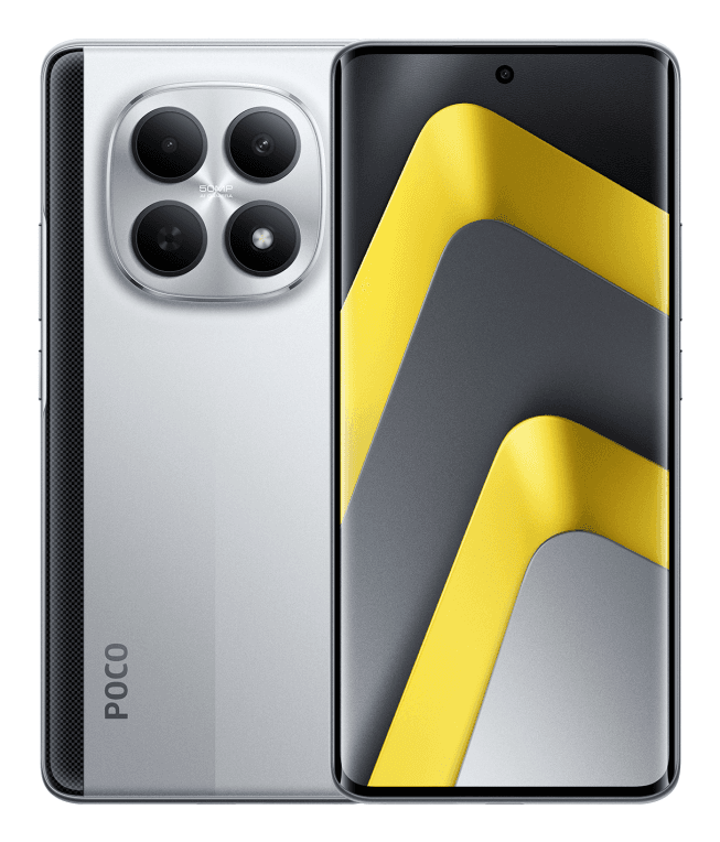 SmartPhone Poco M8 5G NFC 8GB/256GB Silver — imagen 1