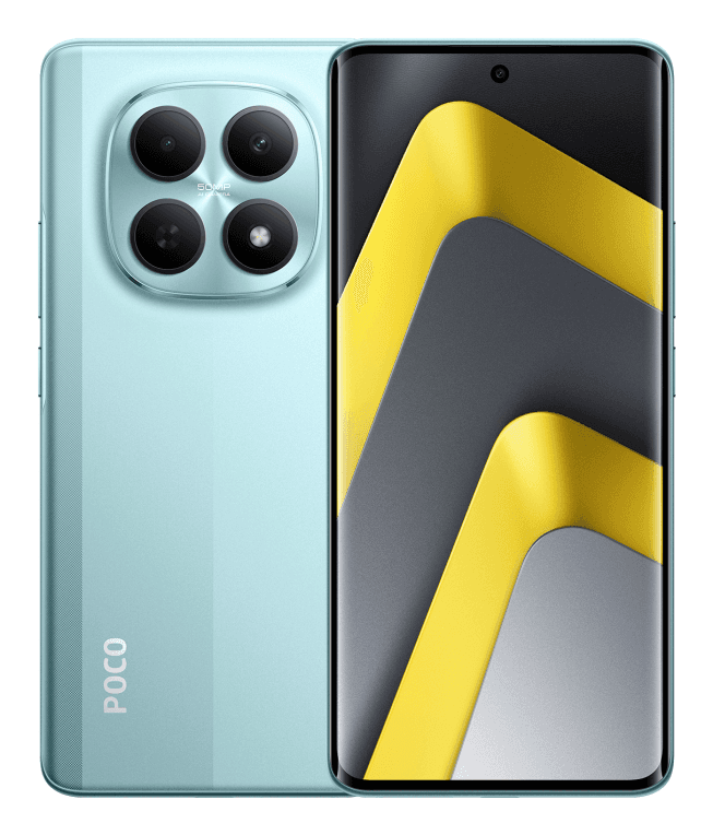 SmartPhone Poco M8 5G NFC 8GB/512GB Green — imagen 1