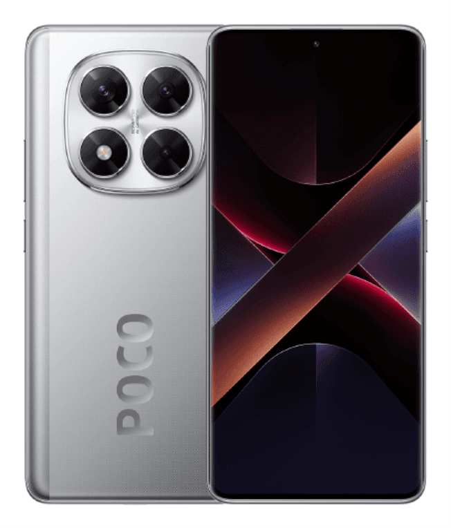 SMARTPHONE POCO X7 8GB/256GB 5G SILVER — imagen 1