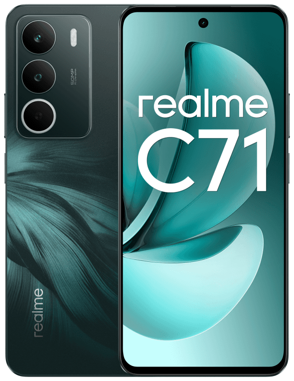 SMARTPHONE REALME C71 4GB 256GB NFC FOREST OWL miniatura 2