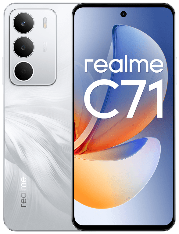 SMARTPHONE REALME C71 4GB 256GB NFC WHITE SWAN miniatura 3
