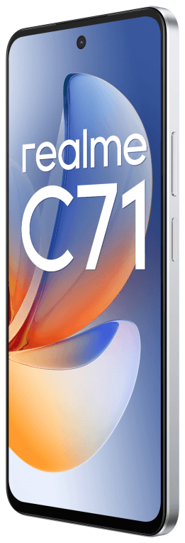 SMARTPHONE REALME C71 4GB 256GB NFC WHITE SWAN miniatura 7