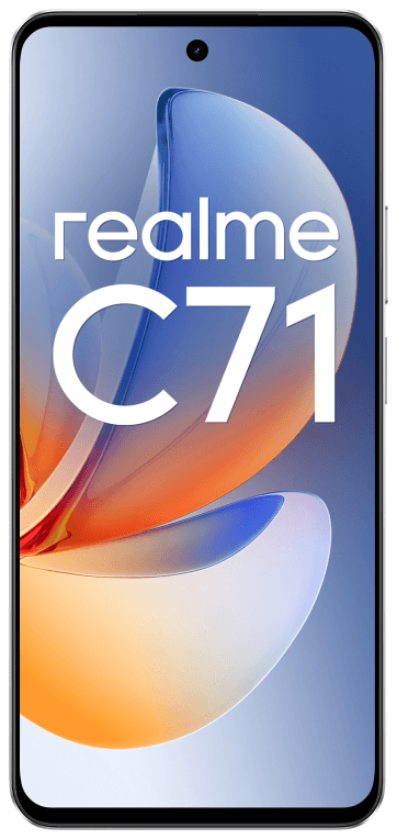 SMARTPHONE REALME C71 4GB 256GB NFC WHITE SWAN — imagen 1