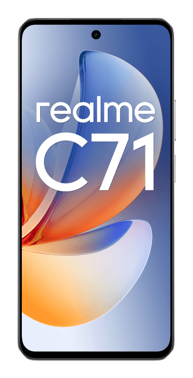 SmartPhone Realme C71 8GB 256GB NFC White Swan