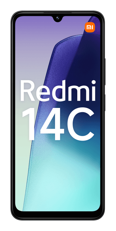 SMARTPHONE REDMI 14C 4GB/128GB MIDNIGHT BLACK — imagen 1