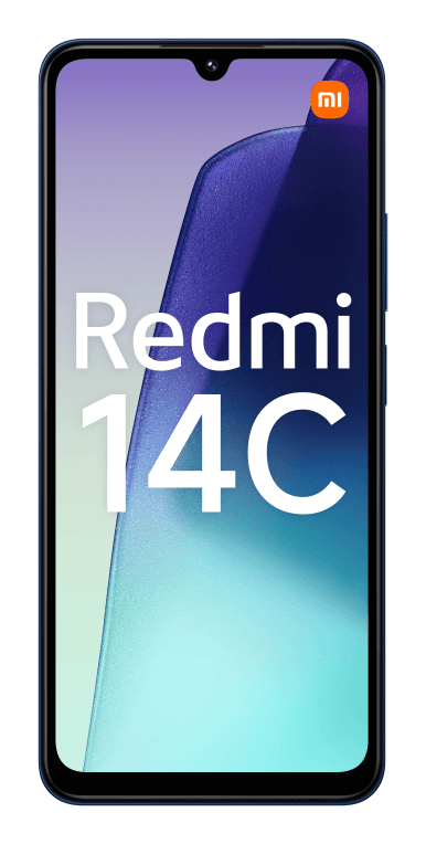 SMARTPHONE REDMI 14C 4GB/128GB STARRY BLUE — imagen 1