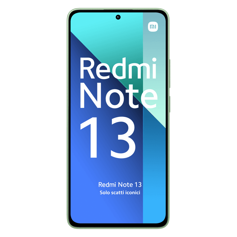 SMARTPHONE REDMI NOTE 13 8GB/512GB MINT GREEN — imagen 1
