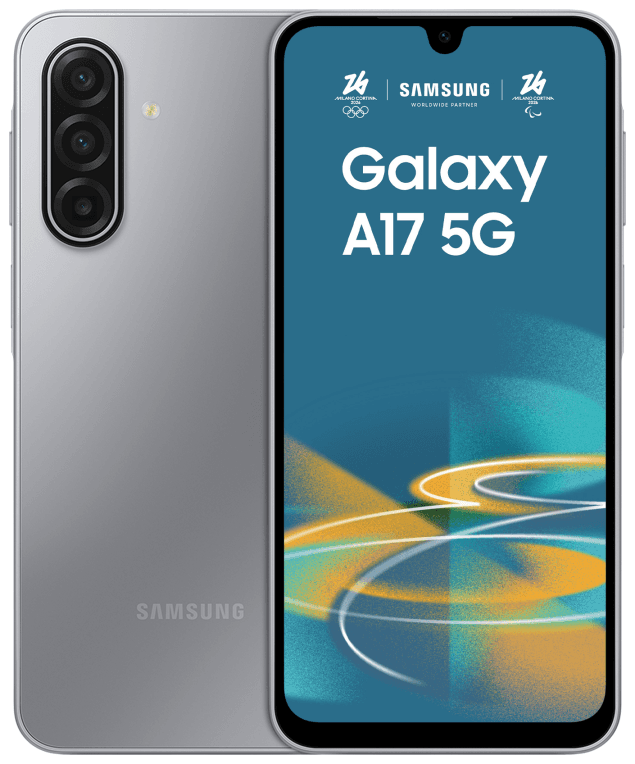 SMARTPHONE SAMSUNG GALAXY A17 4GB 128GB 5G GRAY miniatura 2