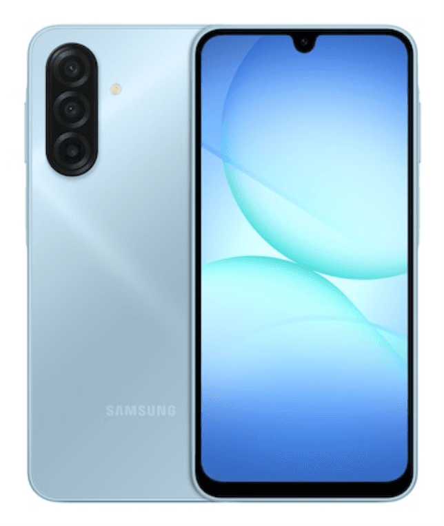 SmartPhone Samsung Galaxy A17 8GB 256GB 4G Blue miniatura 2