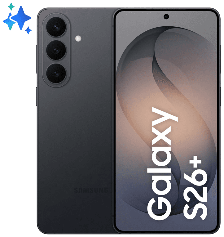 SMARTPHONE SAMSUNG S26+ 12GB/256GB 5G BLACK — imagen 1