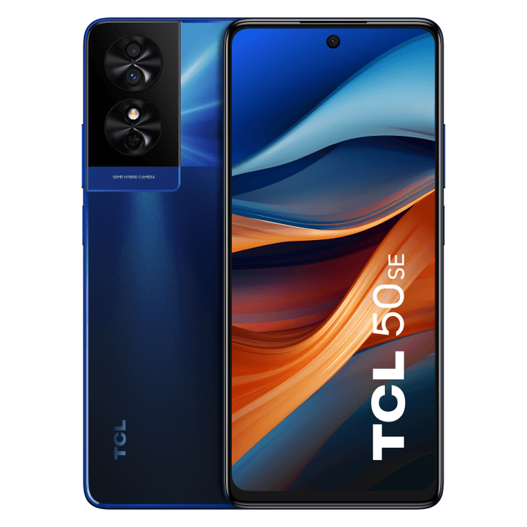 SMARTPHONE TCL 50 SE 6GB/256GB MIDNIGHT BLUE — imagen 1