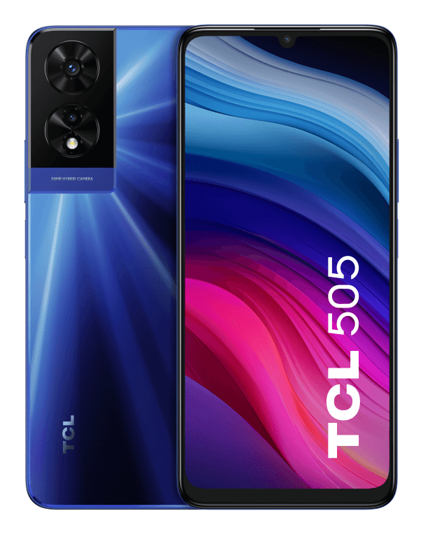 SMARTPHONE TCL 505 6/256GB OCEAN BLUE — imagen 1
