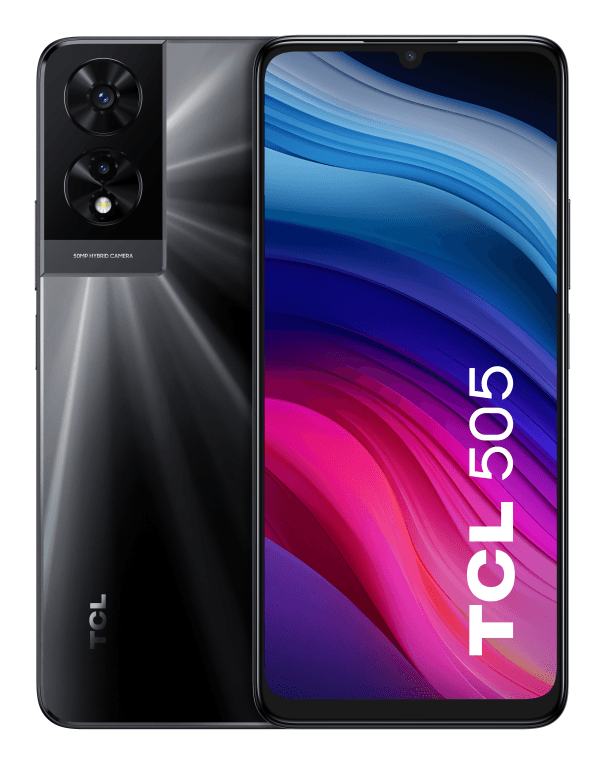 SMARTPHONE TCL 505 6/256GB SPACE GRAY — imagen 1
