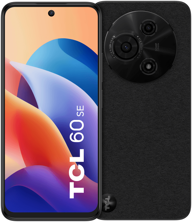 SMARTPHONE TCL 60 SE 8/512GB BLACK — imagen 1
