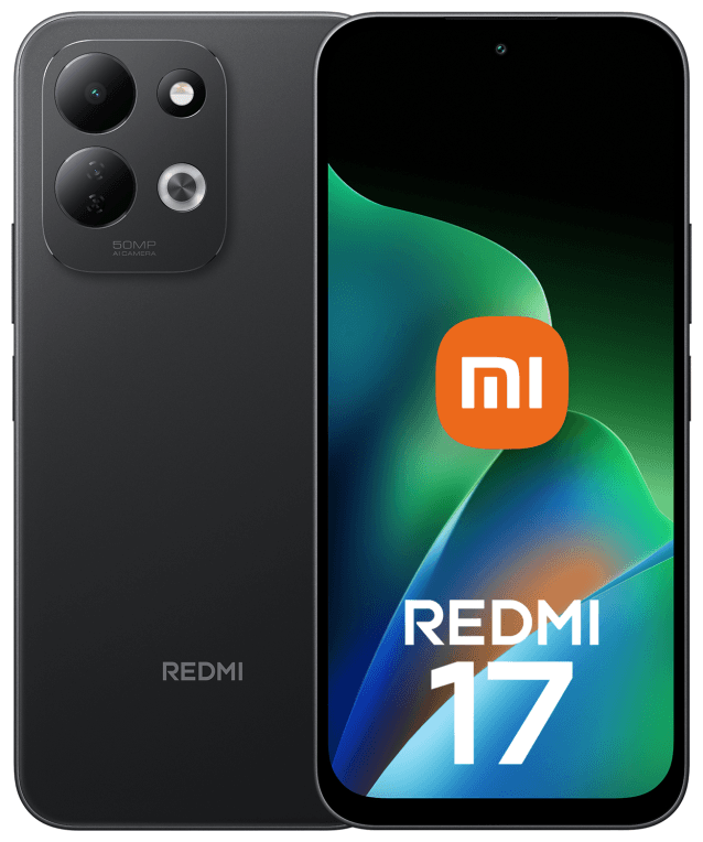 SMARTPHONE XIAOMI REDMI 17 4GB 256GB BLACK — imagen 1