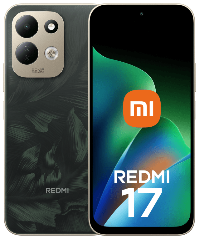 SMARTPHONE XIAOMI REDMI 17 4GB 256GB OAK GREEN — imagen 1