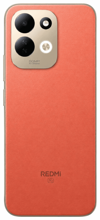 SMARTPHONE XIAOMI REDMI 17 5G 4GB 128GB ORANGE — imagen 1