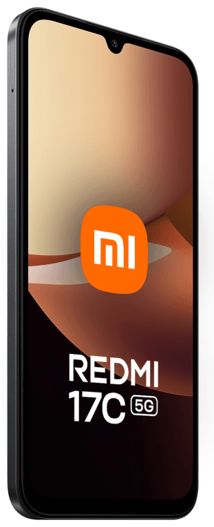 SMARTPHONE XIAOMI REDMI 17C 4GB 128GB BLACK miniatura 3