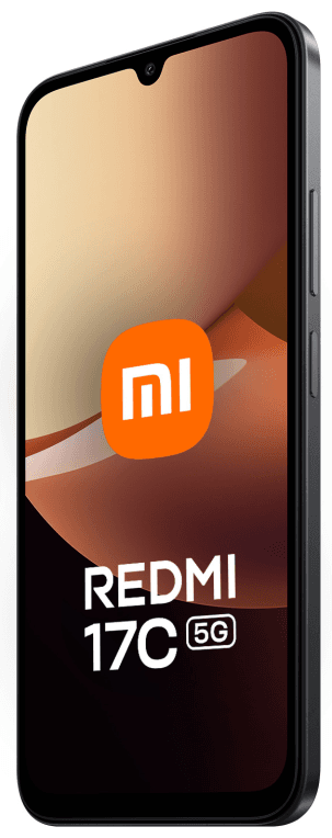 SMARTPHONE XIAOMI REDMI 17C 4GB 128GB BLACK miniatura 4