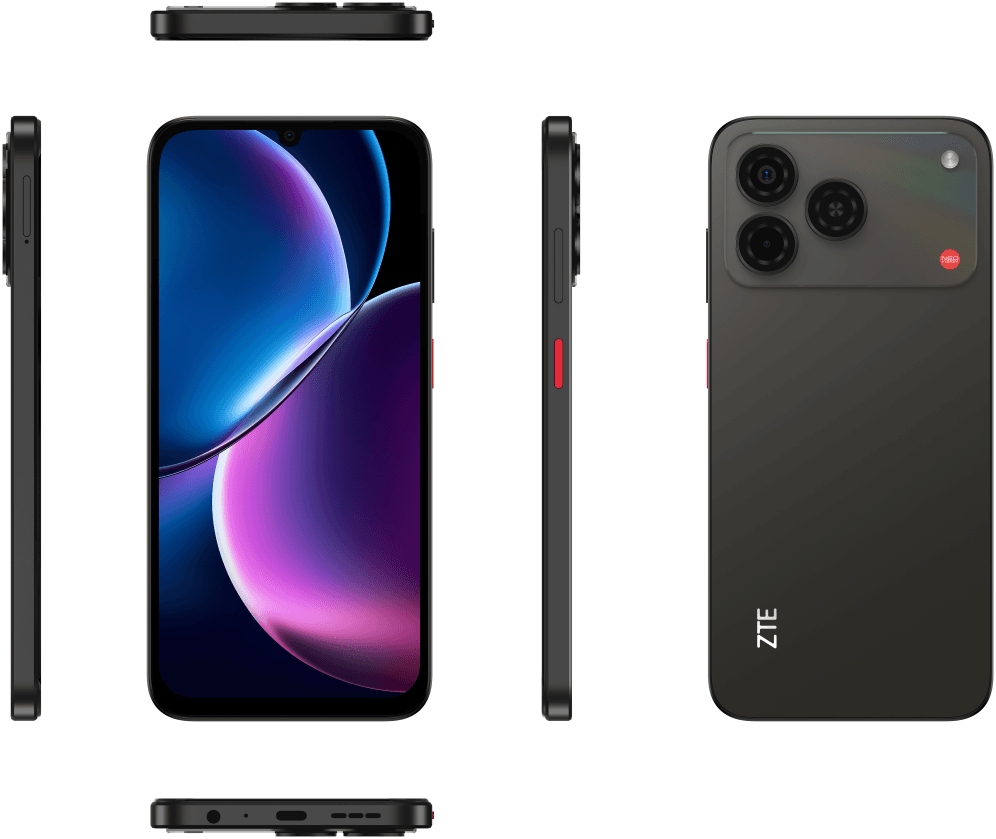 SMARTPHONE ZTE BLADE A57 4+8GB 128GB DUSK BLACK miniatura 10