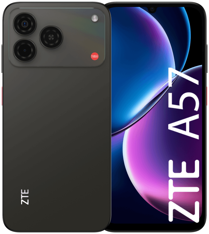 SMARTPHONE ZTE BLADE A57 4+8GB 64GB DUSK BLACK miniatura 11