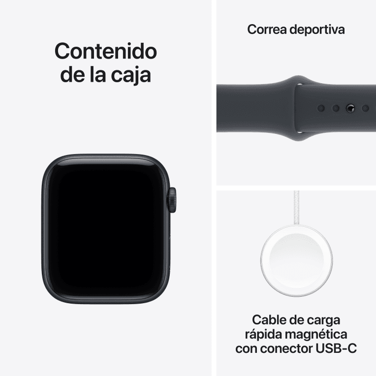 SmartWatch Apple Watch SE3 Aluminium MidNight miniatura 8