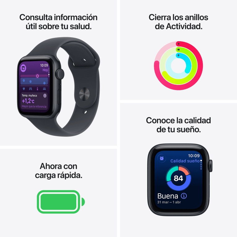 SmartWatch Apple Watch SE3 Aluminium StartLight miniatura 3