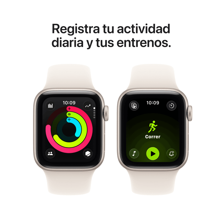 SmartWatch Apple Watch SE3 Aluminium StartLight miniatura 6