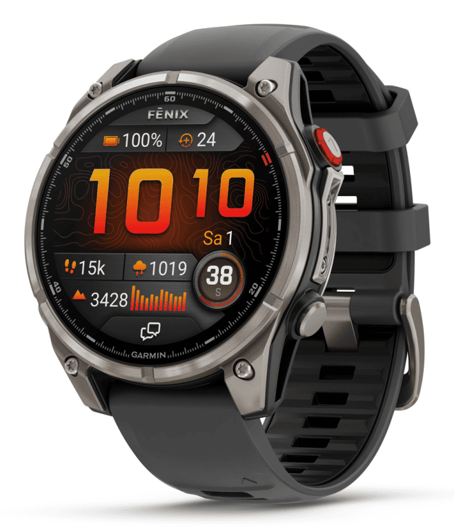SmartWatch Garmin Fenix 8 Pro 47mm AmoledGris