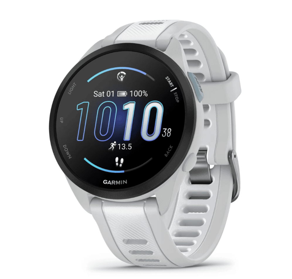 SmartWatch Garmin Forerunner 165 43mm Blanco — imagen 1