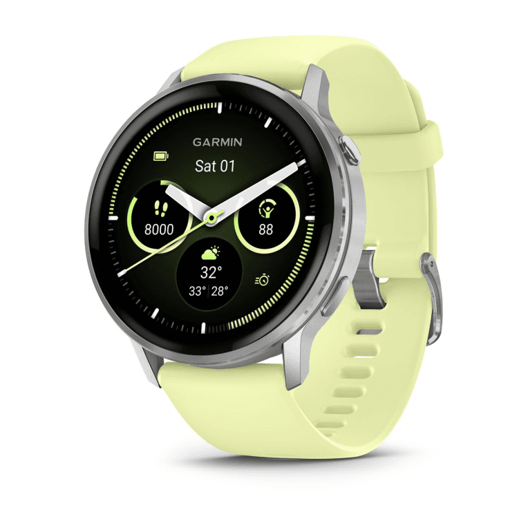 SmartWatch Garmin Venu 4 45 Mm Bisel Plateado