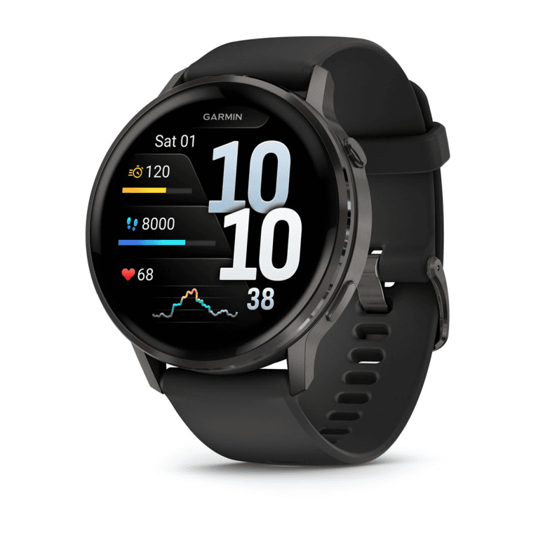 SmartWatch Garmin Venu 4 45mm BiselNegro
